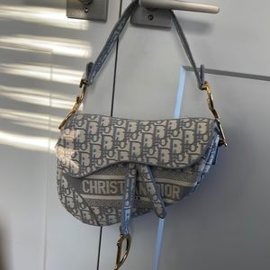 COPY - Christian Dior saddle bag